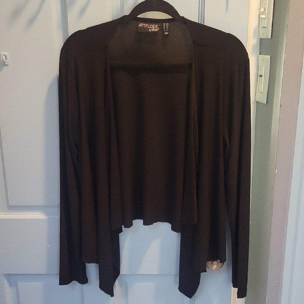 Attitudes by Renee Black Women's Sweater
